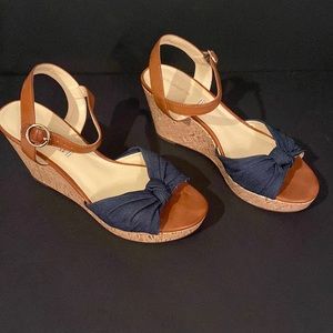 Women's Liz Claiborne Sandals Size 9 1/2